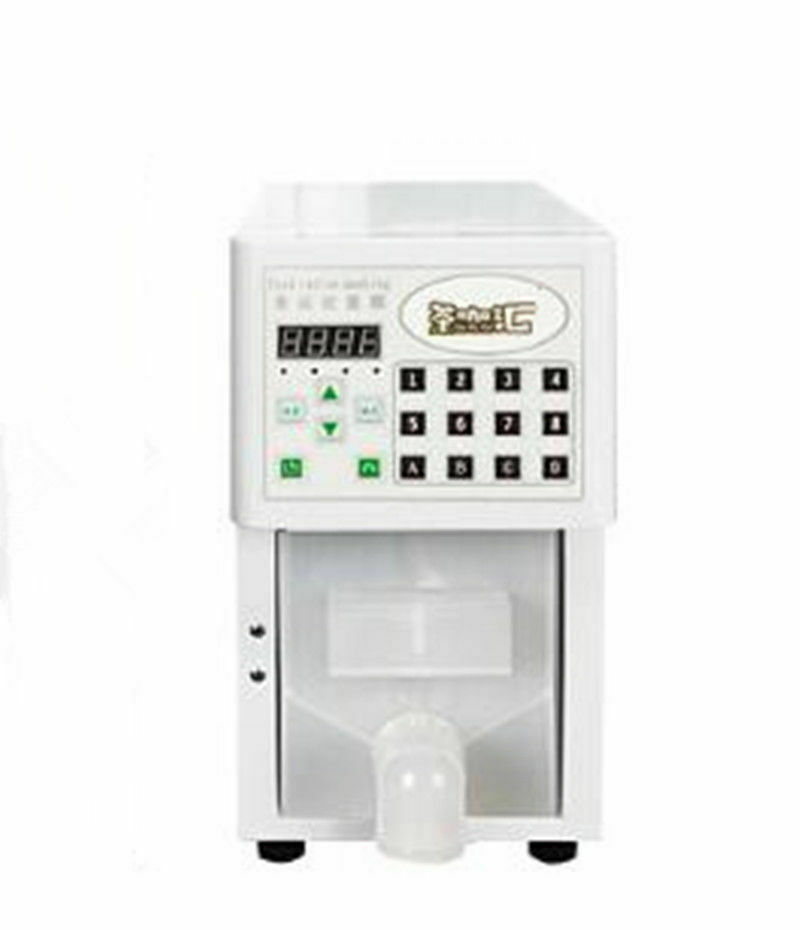 Milk Powder Quantitative Machine Commercial Fruit Powder Dispenser