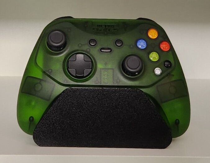 Retro Fighters Hunter OG Xbox Controller Stand - 3d printed