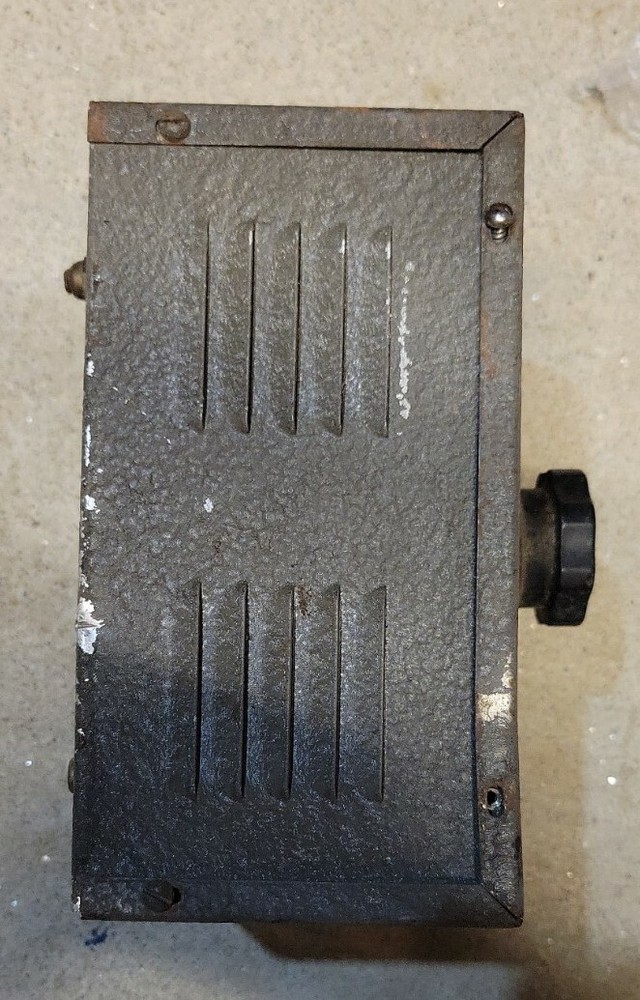Vintage Varitran V-1 Voltage Adjuster