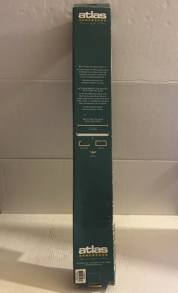 atlas spa 24" towel bar