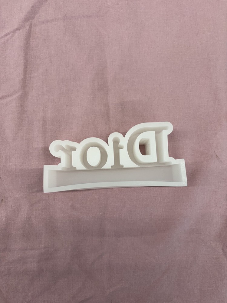 Dior Candle Molding