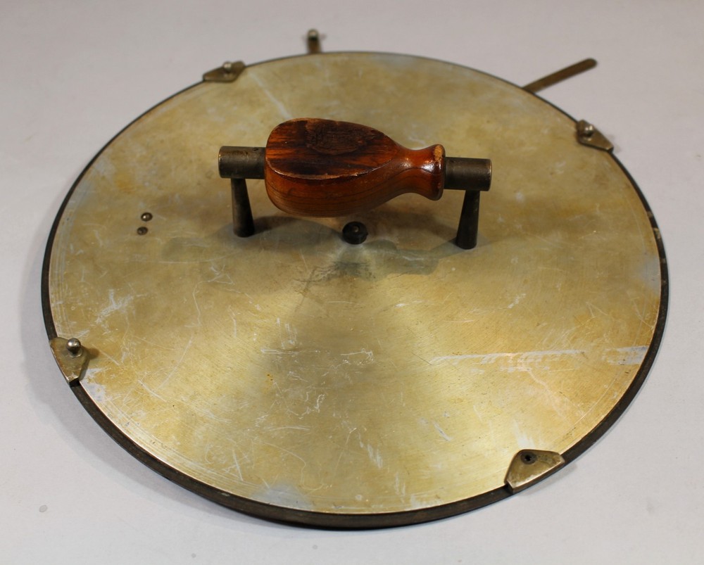 Japanese WWII Aircraft Hand Held Slide Rule Flight Navigation Computer c. 1942