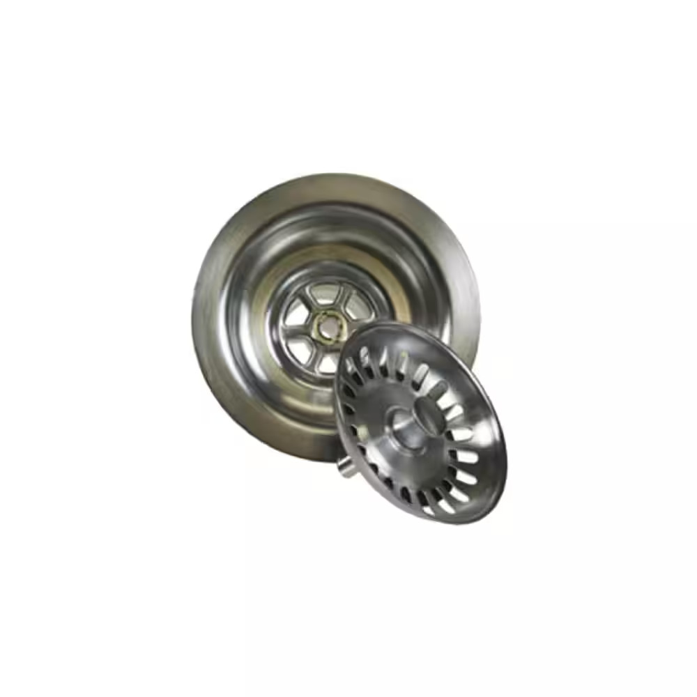 3.5 in Universal Basket Strainer in Brushed Nickel