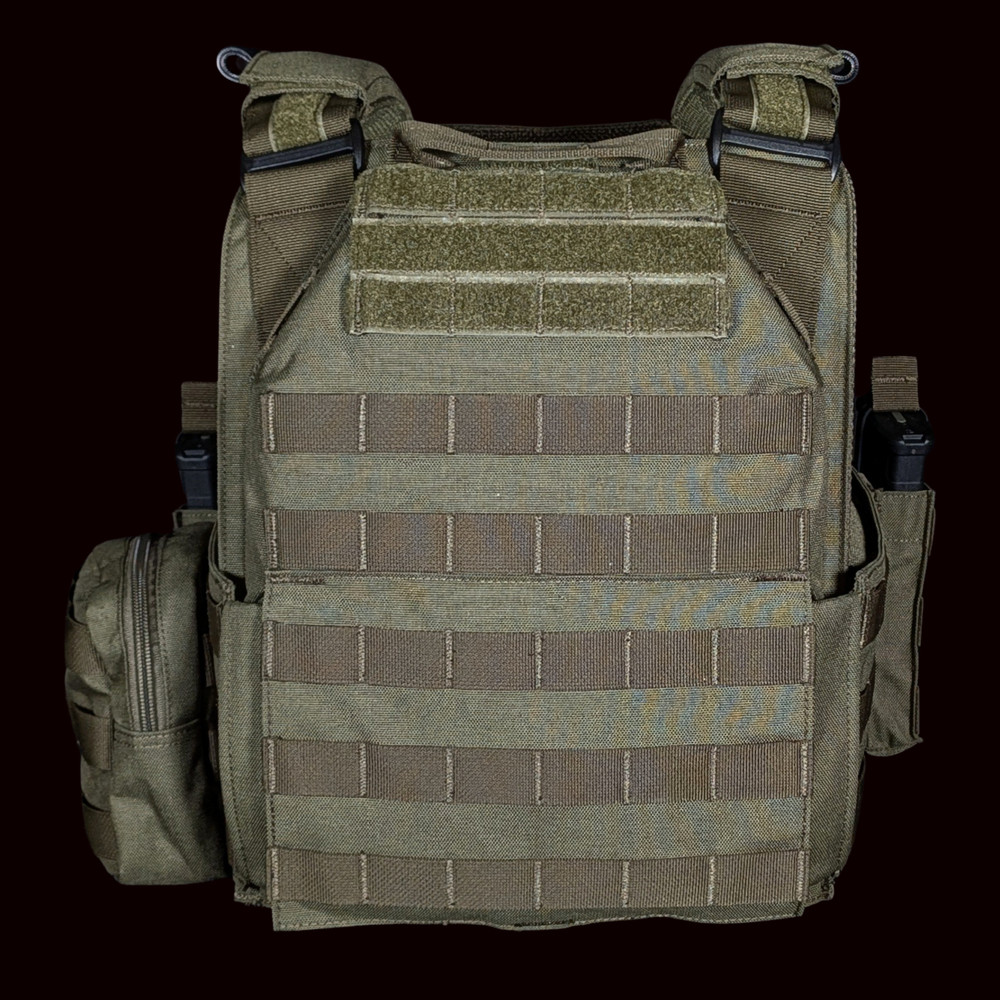 YK-2 Plate Carrier With Pouches | Side Plate Ready