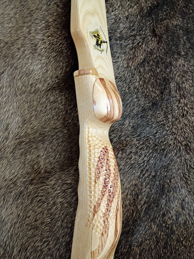 "72" Recurve American "🐯" Flatbow