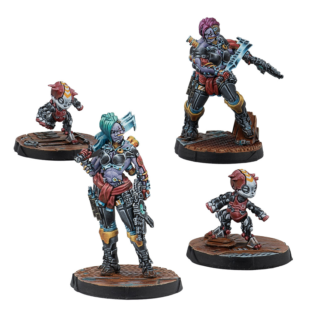 Nomads Switchers Gruppa Infinity