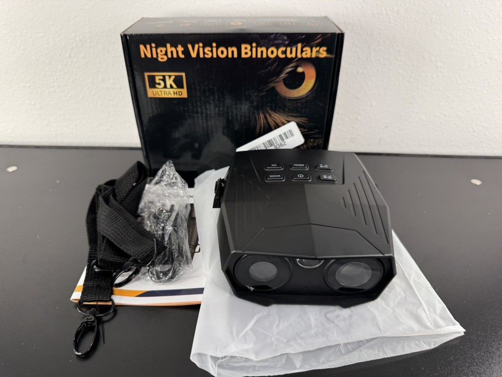 5k Ultra HD Night Vision Binoculars Open Box New