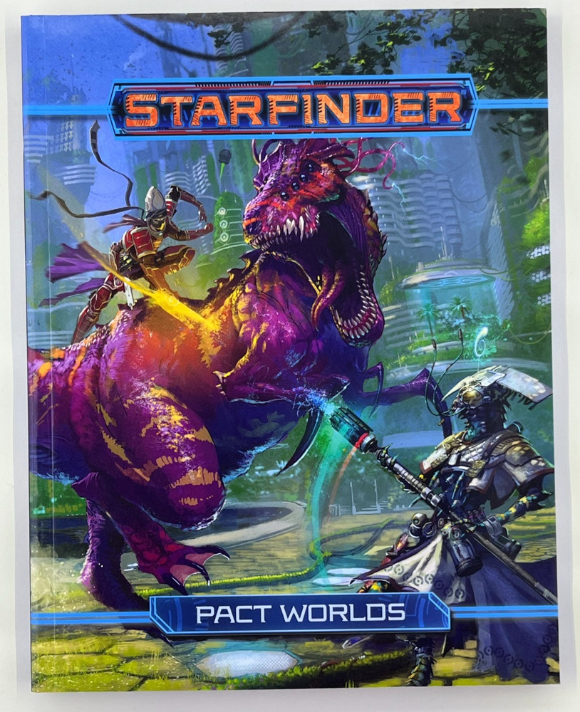 Pact Worlds (Pocket Edition) - Starfinder 1e