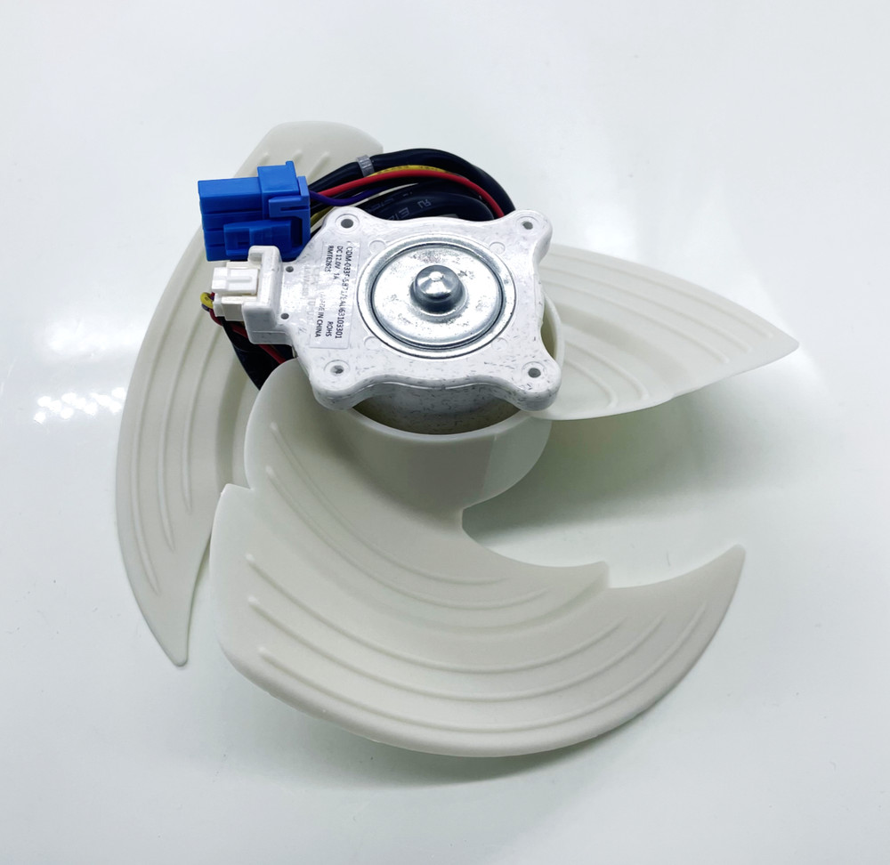 New Refrigerator Condenser Fan Motor Assembly EAU63103301