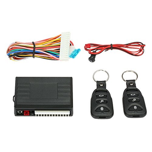 Universal Remote Central Control Box Kit Car Door Lock Keyless Entry System