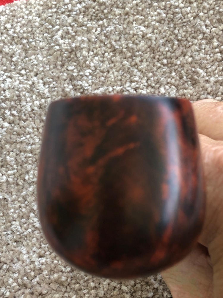SMOKER'S HAVEN RARE BILLIARD POT BRIAR PIPE