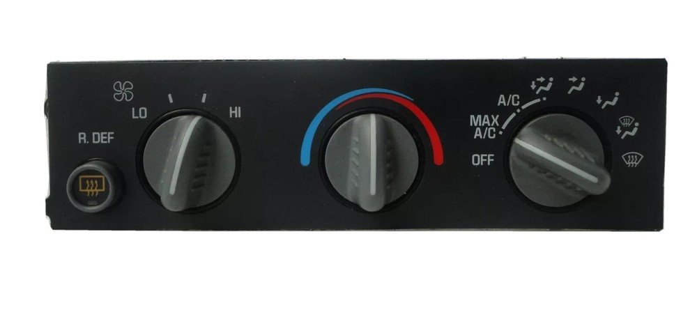 CHEVY / GMC VAN OEM Heater A/C Control Unit Temperature Climate Switch