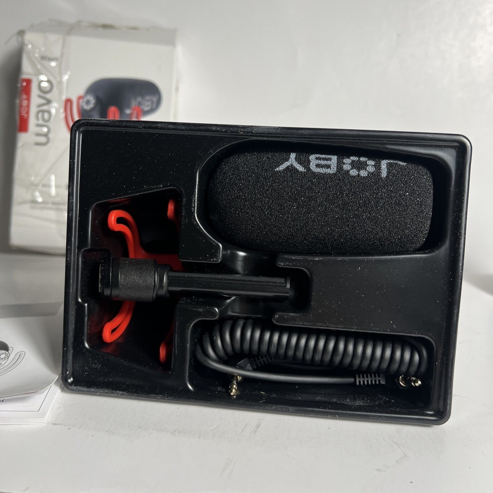 JOBY Wavo On Camera Vlogging Microphone