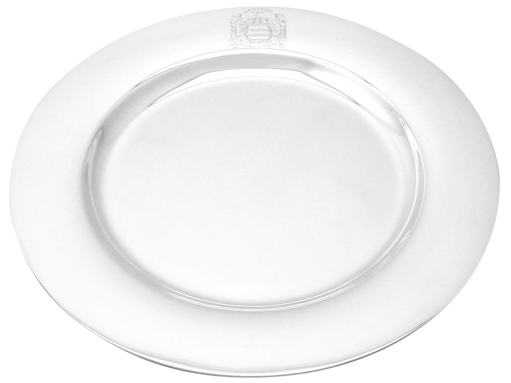 Antique Circa 1929 American Sterling Silver Plate