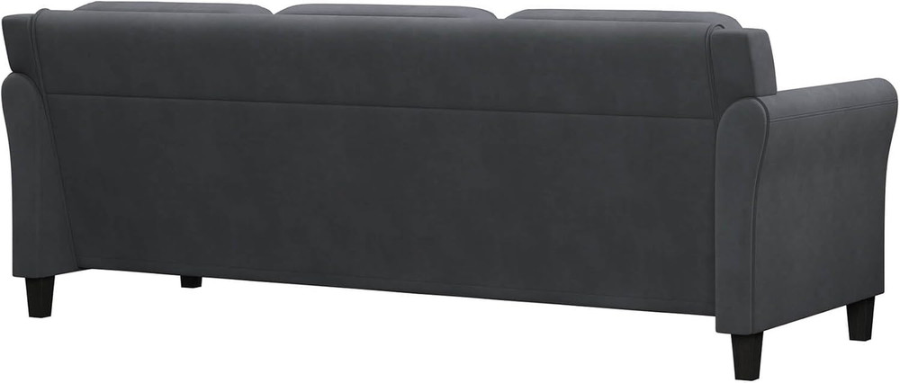 Harrington Sofa in Grey, Dark Grey