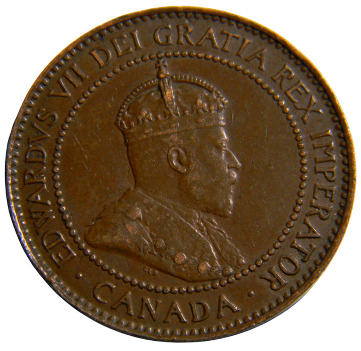 Canada 1906 One Cent  (0810)