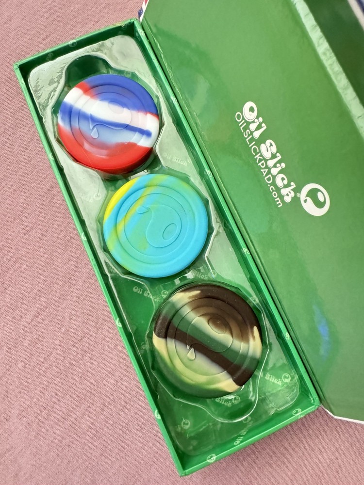 Oil Slick Silicone Container- Slick Stack