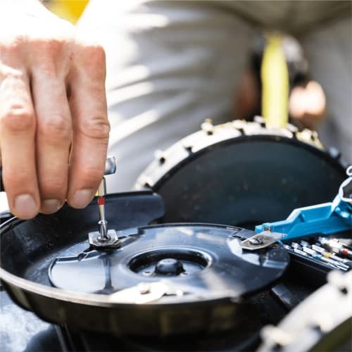 SmartCase socket set 2200SC-2 I 50-piece tool Multi-colour Ratchet Bit Set