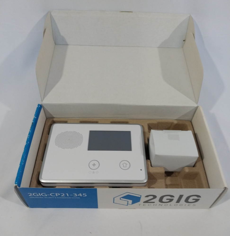 2GIG-CP21-345E Home Security & Home Automation Panel Z-Wave Open Box