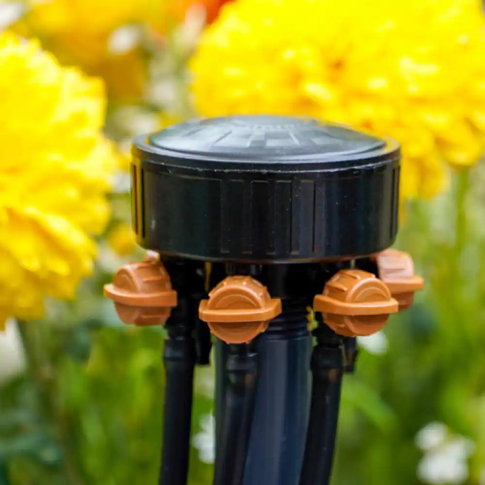 6-Outlet Adjustable Drip Manifold