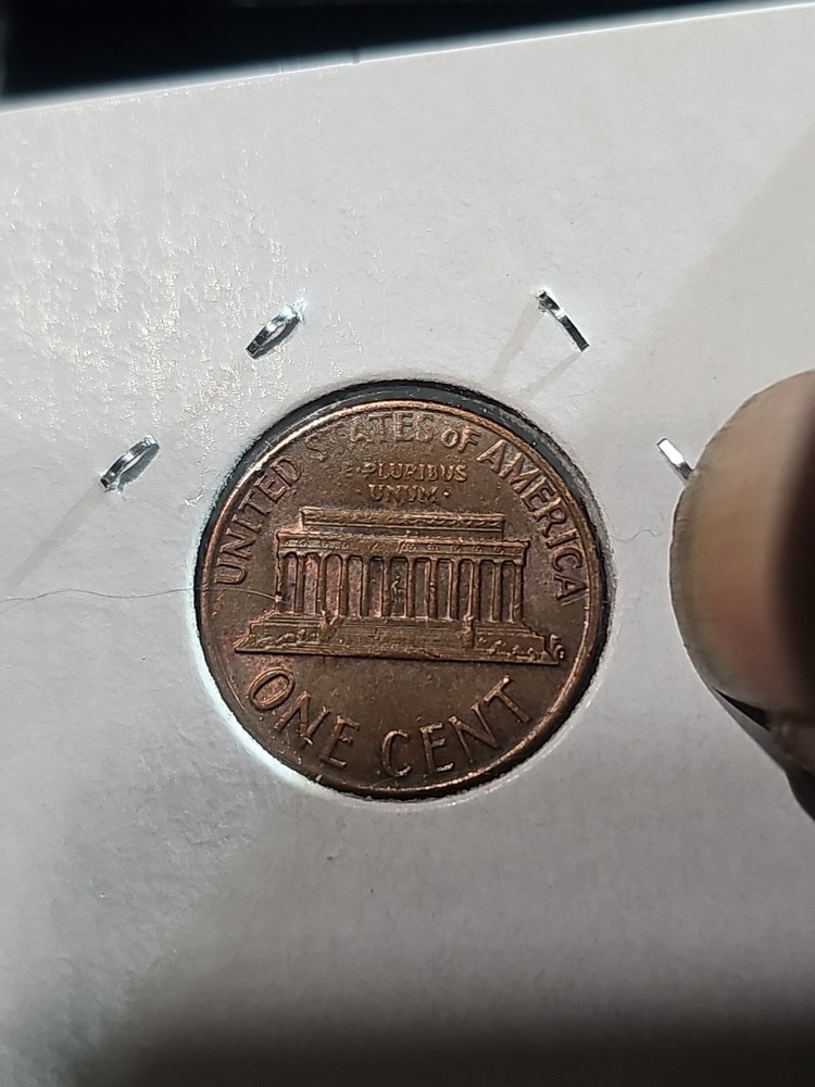 1973-d 1C RD Lincoln Cent