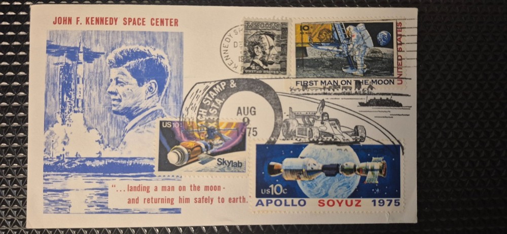 1975 - Milestone/Event Covers