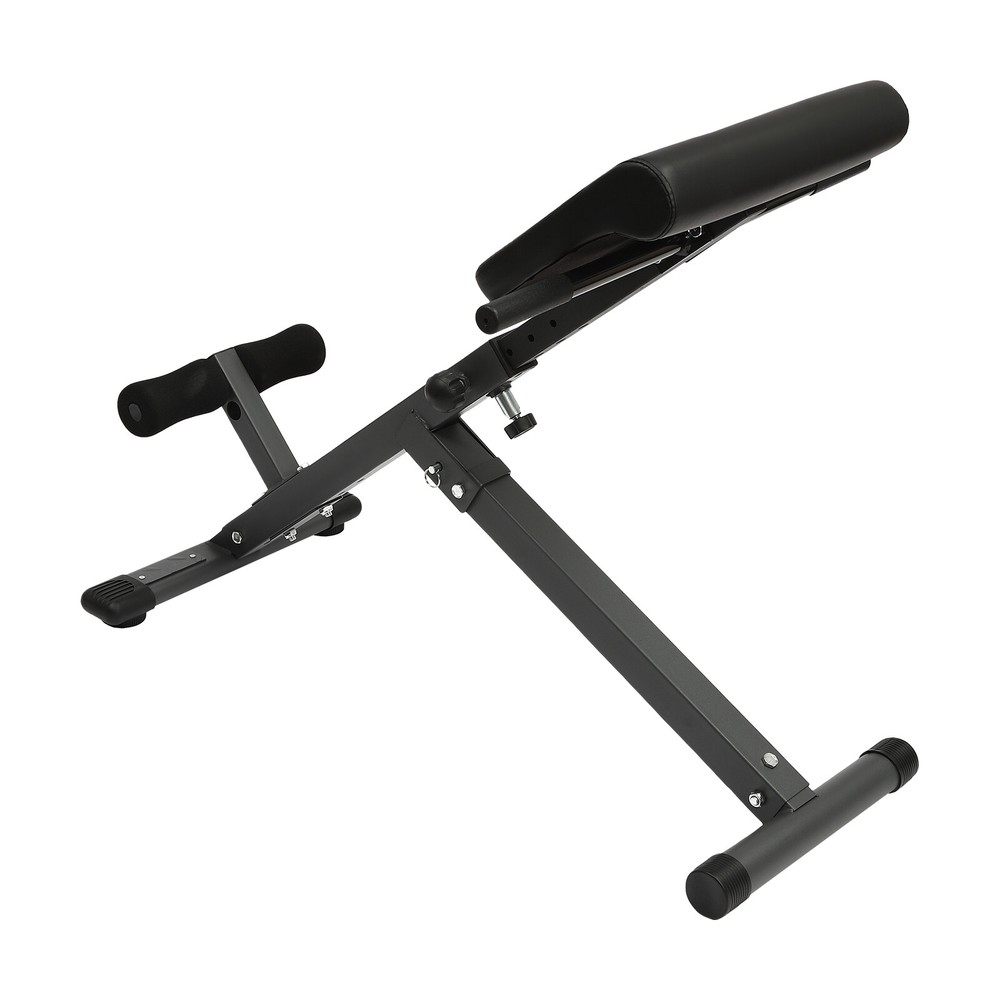 Roman Chair Multi-function Bench Back Extension Ab Chair w/ Adjustable Height