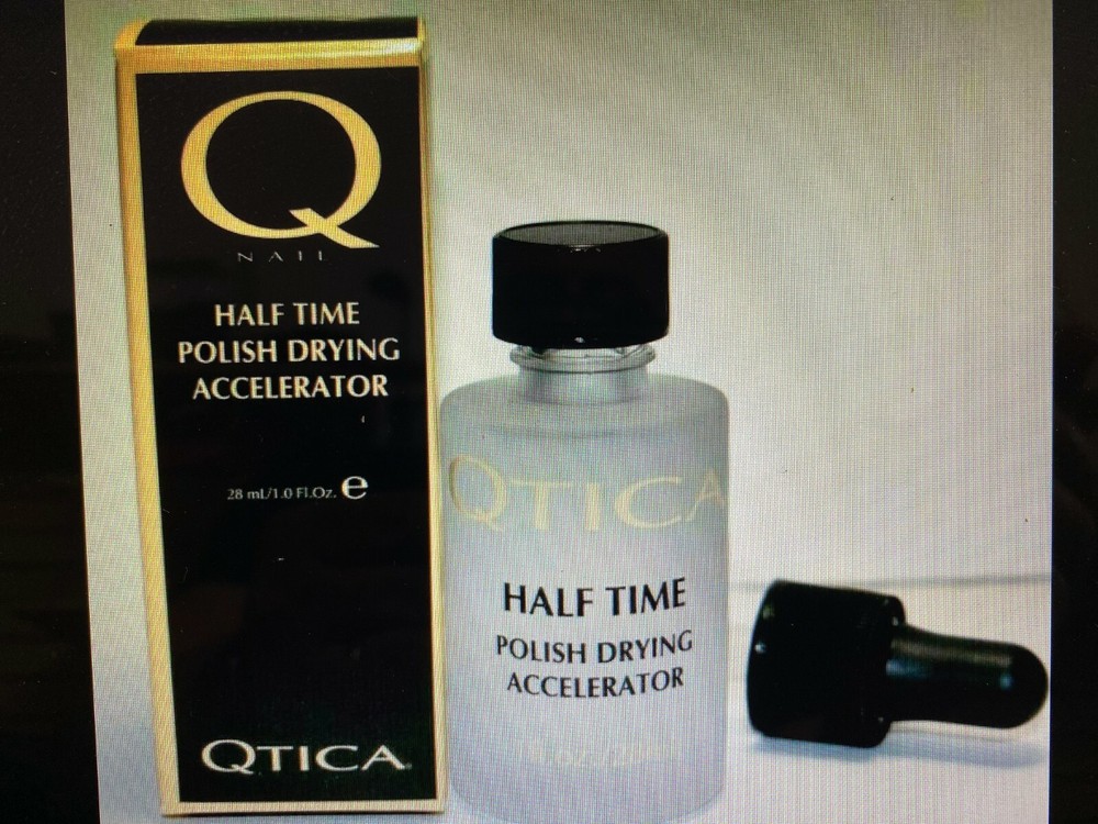 Qtica Half Time Polish Drying Accelerator 1 oz.