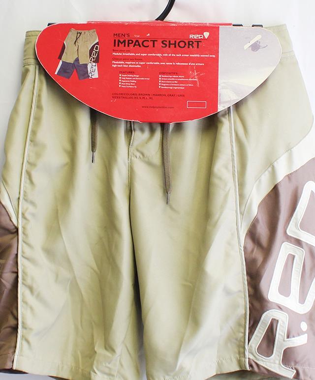 R.E.D. Impact Shorts Size XS