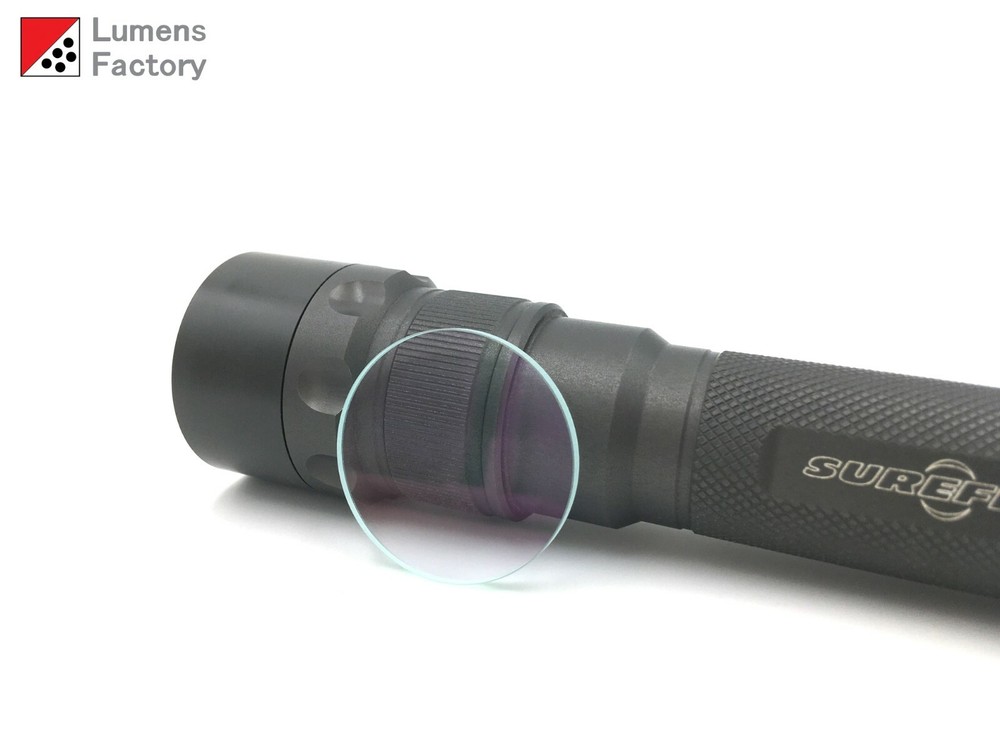 Surefire 9AN Replacement Lens UCL Optical Coated, Surefire 9AN Commander
