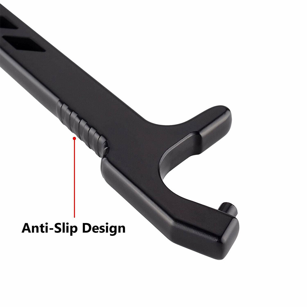 4Pcs Magazine Disassembly Tool Glock Tool Kit Front Sight Tool + Nylon Punch