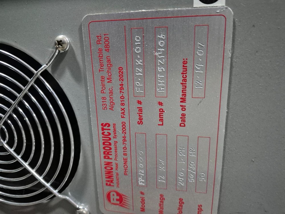 Domino L-400 Inkjet System (TIJ) technology