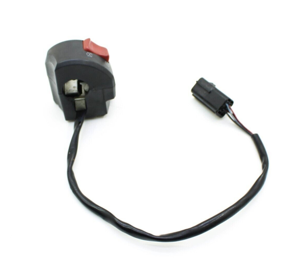 2008 - 2013 DUCATI 848 EVO KILL SWITCH RIGHT CONTROL ON OFF START HANDLE WIRE