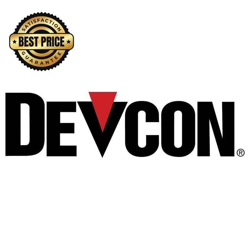 Devcon 52345 Plastic Steel Epoxy - 1 oz. 2-Part 1 Ounce, (SingleUnit), Black