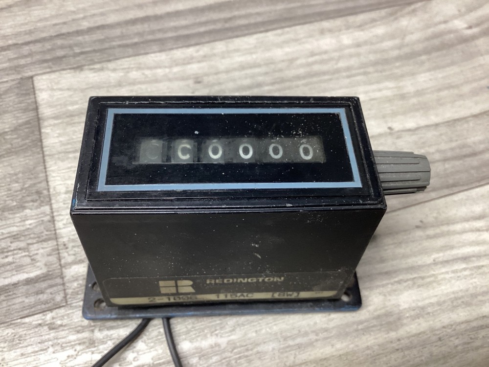 Redington Counters 2-1006 Electromechanical Counter, 6 Digit #125N75