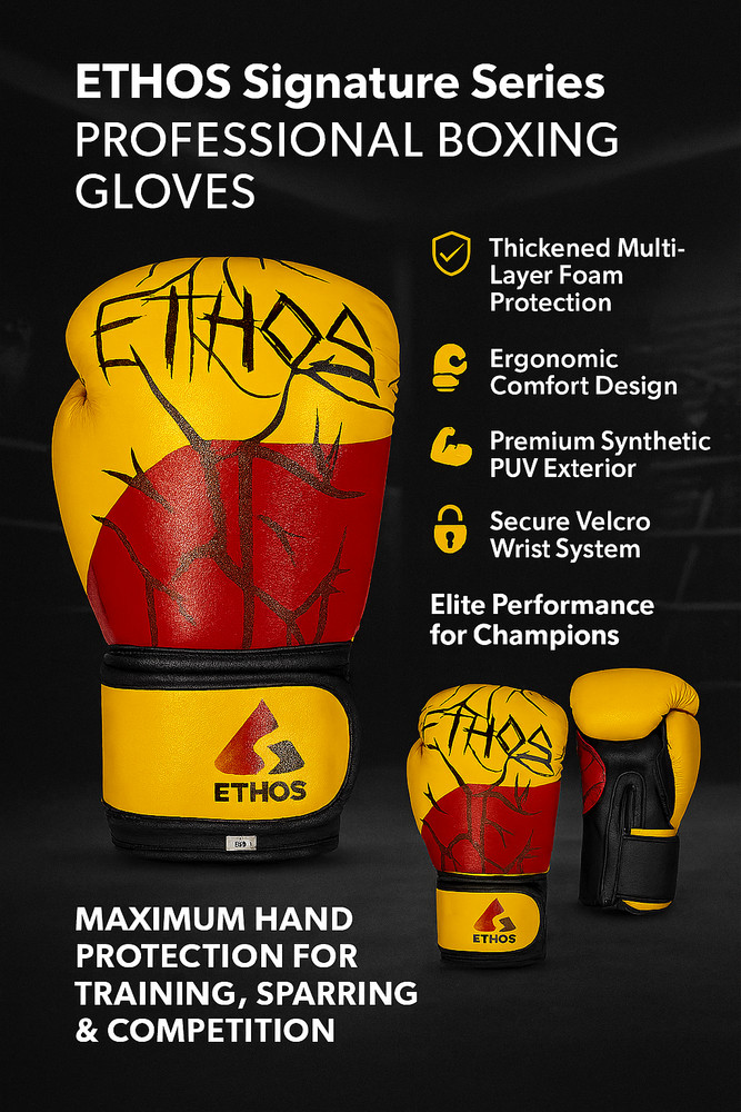 Boxing Gloves PU 14 oz