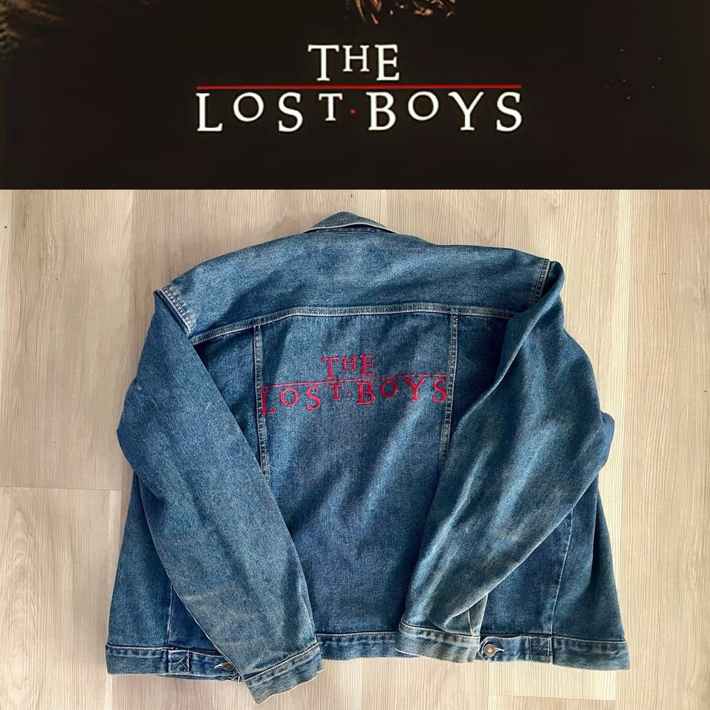 Lost Boys Promo Jacket 80s