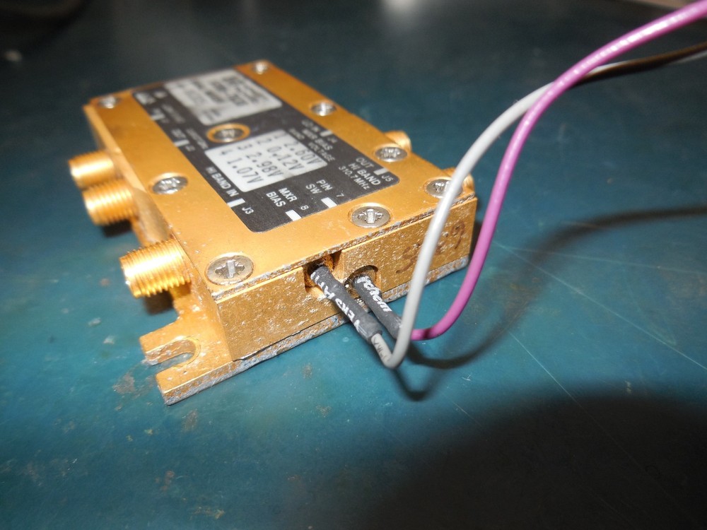 HP 5068-7838 Mixer for HP8563A Spectrum Analyzer