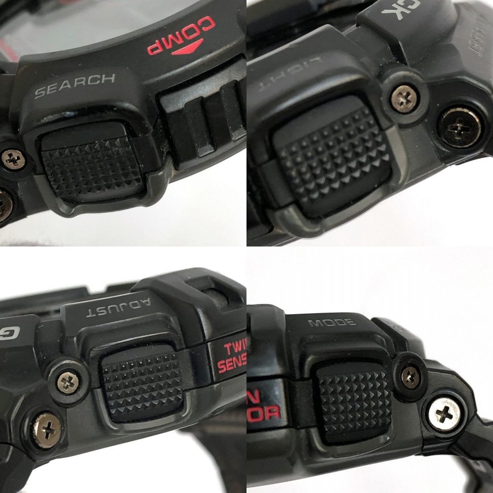 CASIO G SHOCK GW 9300 Black Used Tsuyama