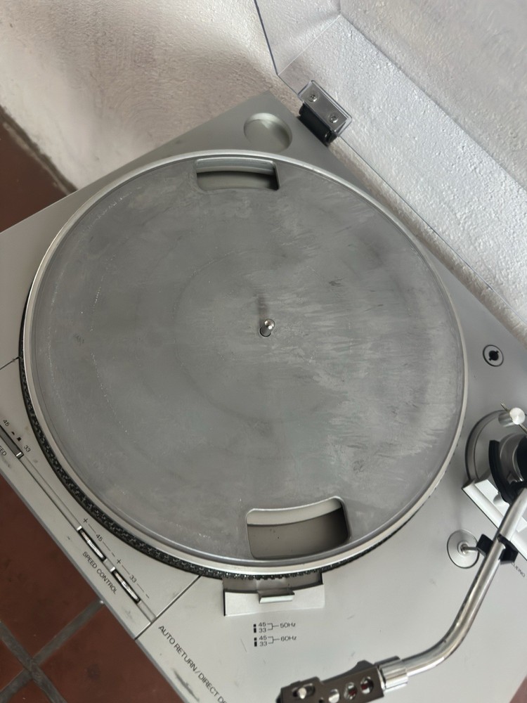 sanyo turntable