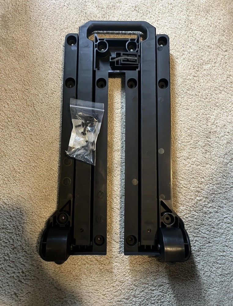 Black Pelican iM2500 Complete Trolley Kit - With wheels + screws.