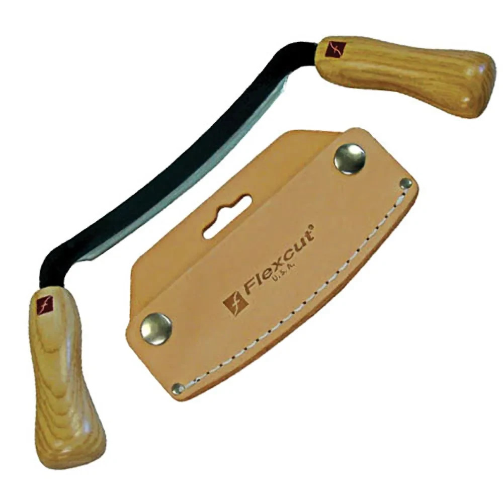 Flexcut Flexible Draw Knife, 5 in.