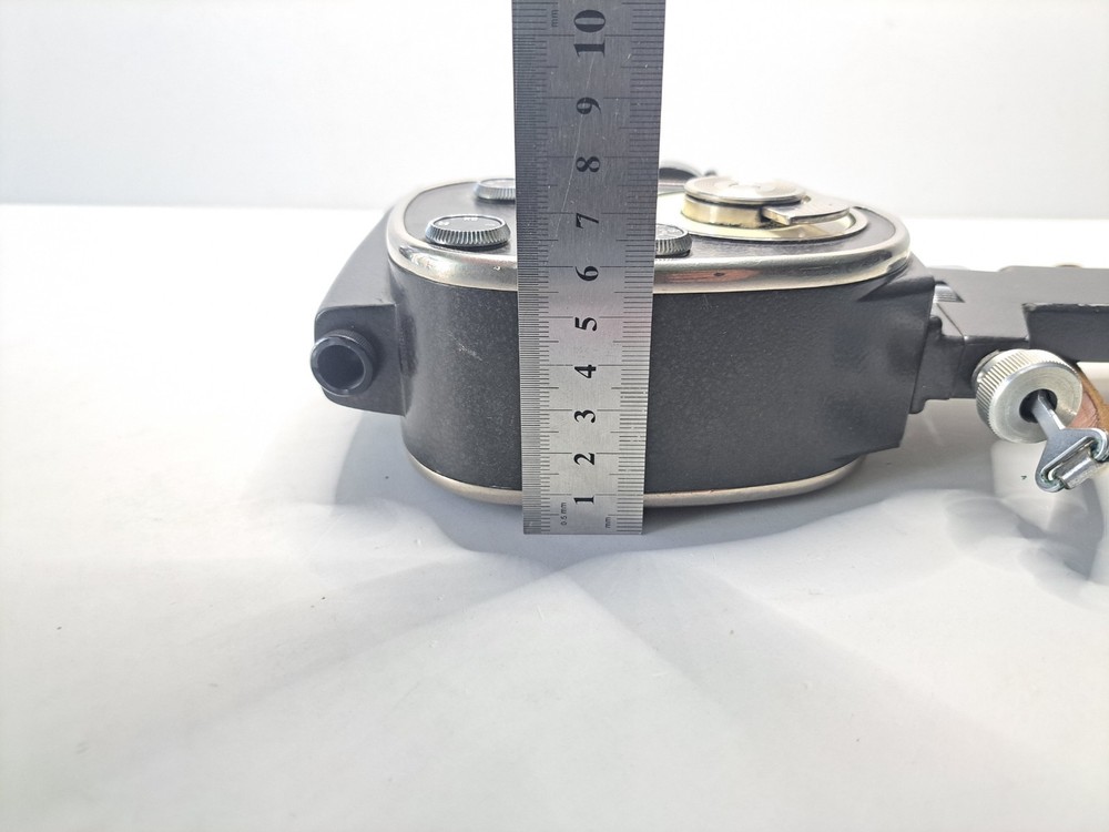 Soviet Vintage Cinema Camera "Quartz 2M", USSR Handheld Camera Quartz 2M