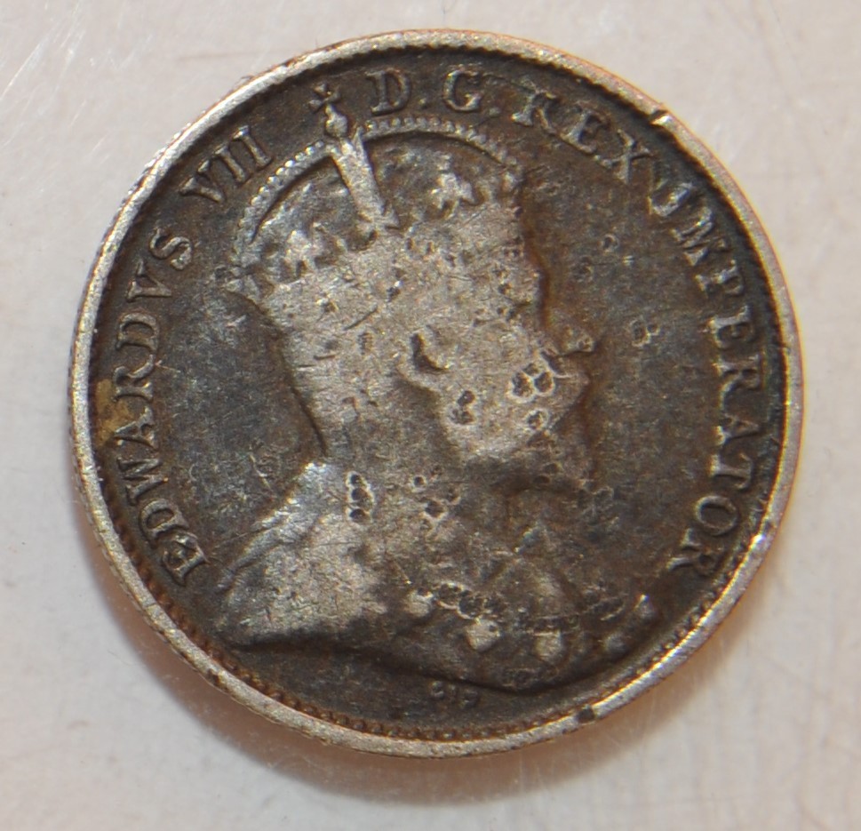 1903 Canada 5 Cent Lot 102