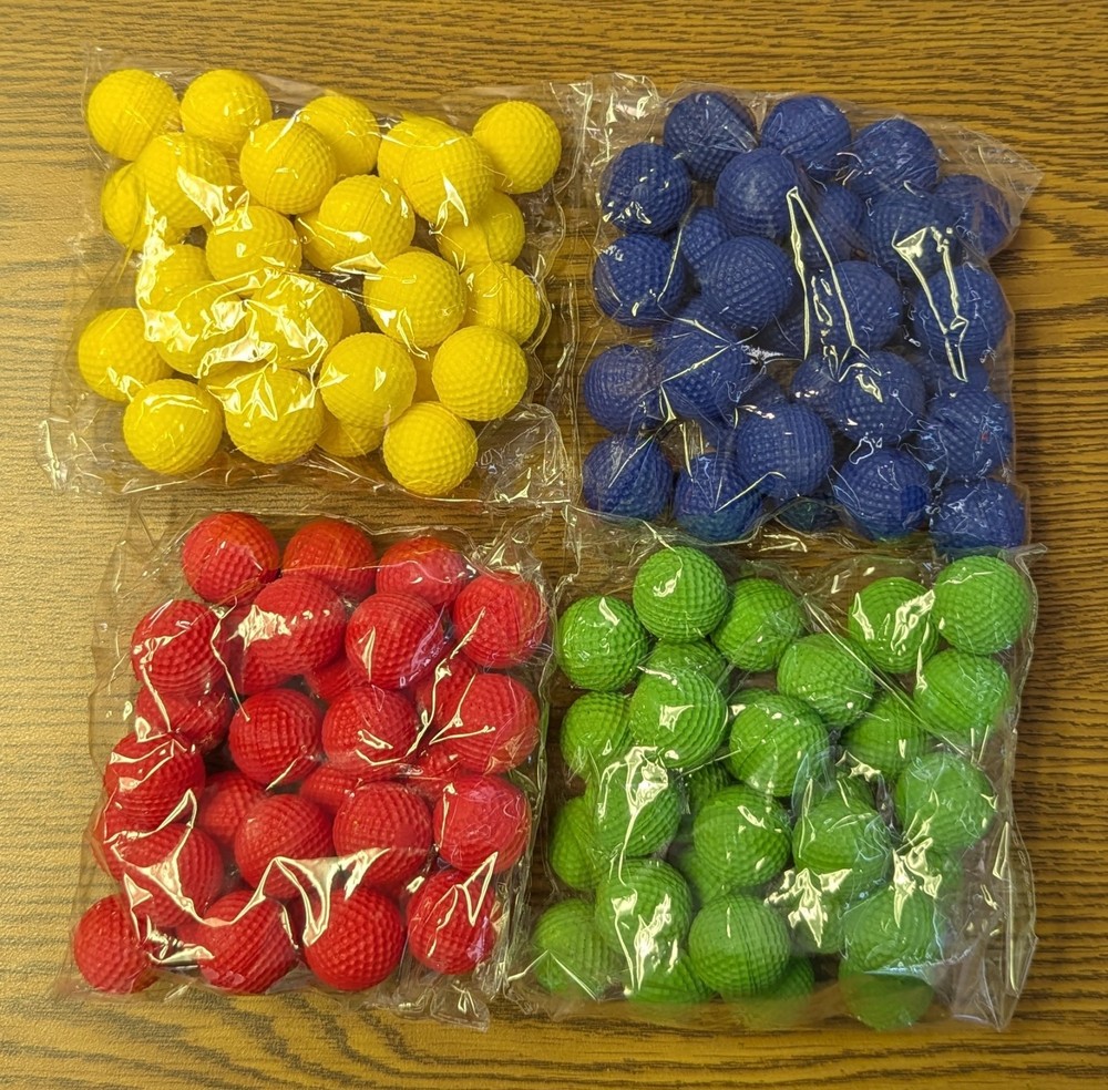 120 Round Refill Pack Nerf Rival High Capacity Ammo Multi-Color