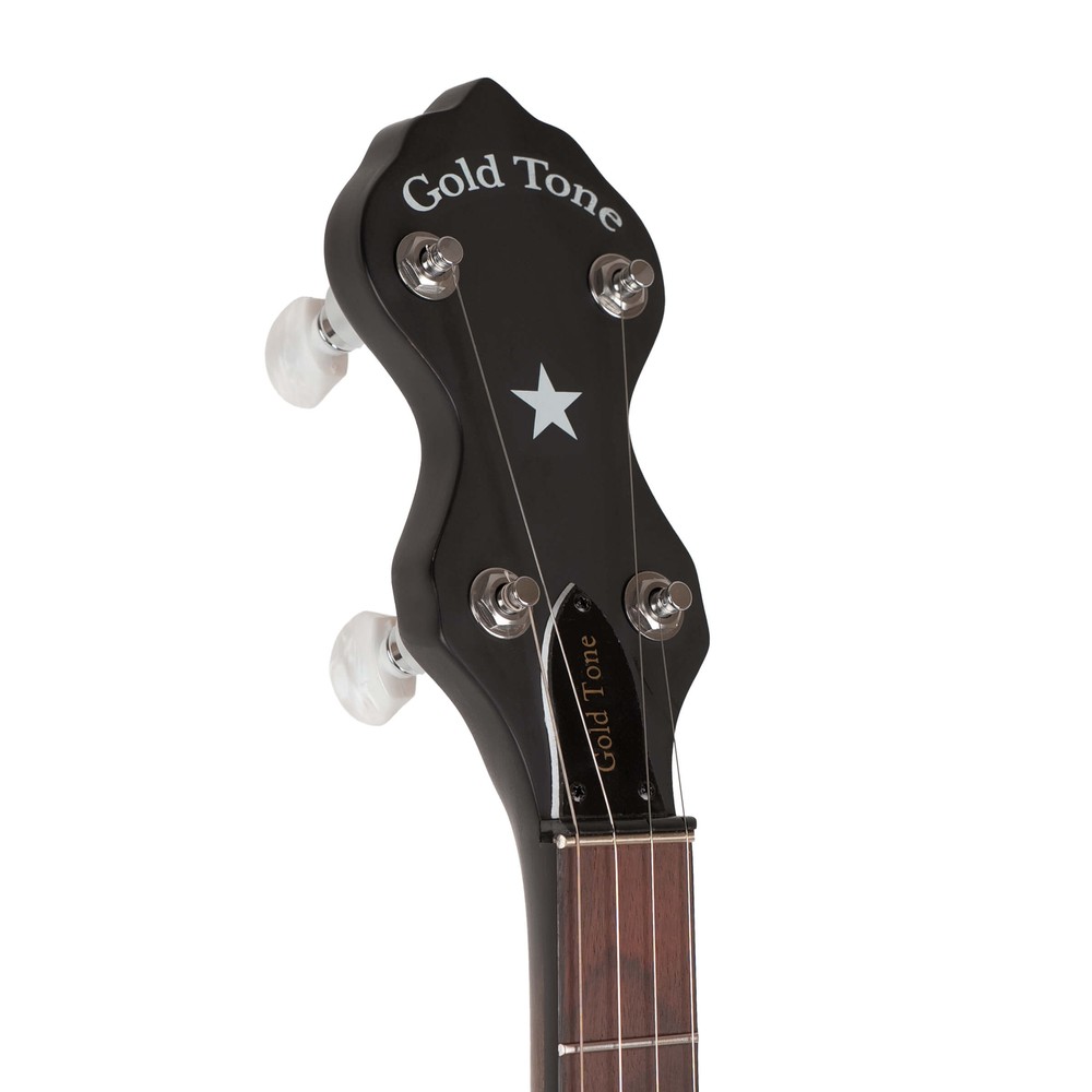 GOLD TONE 5-STRING OPEN BACK BANJO STARTER PACKAGE, GIG BAG, DVD, STRAP ~ CC-OT