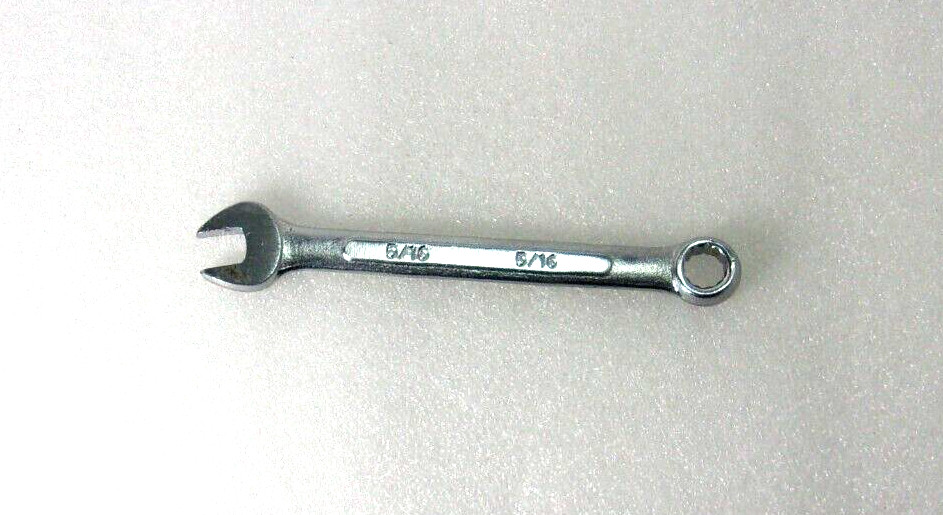 Drop Forget Steel Combination Wrenches 5/16"