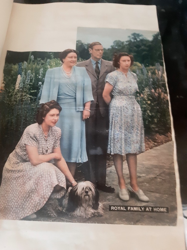 Royal Newspaper Scrapbook