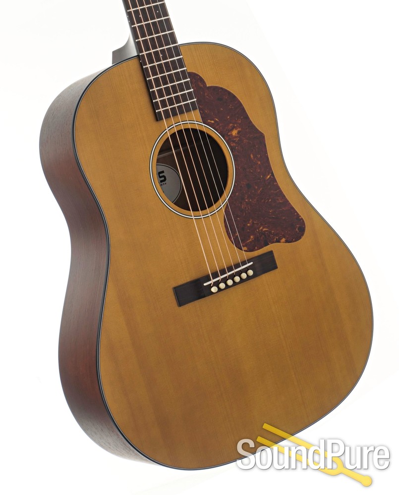 Iris DF Natural Adirondack Acoustic Guitar #1177