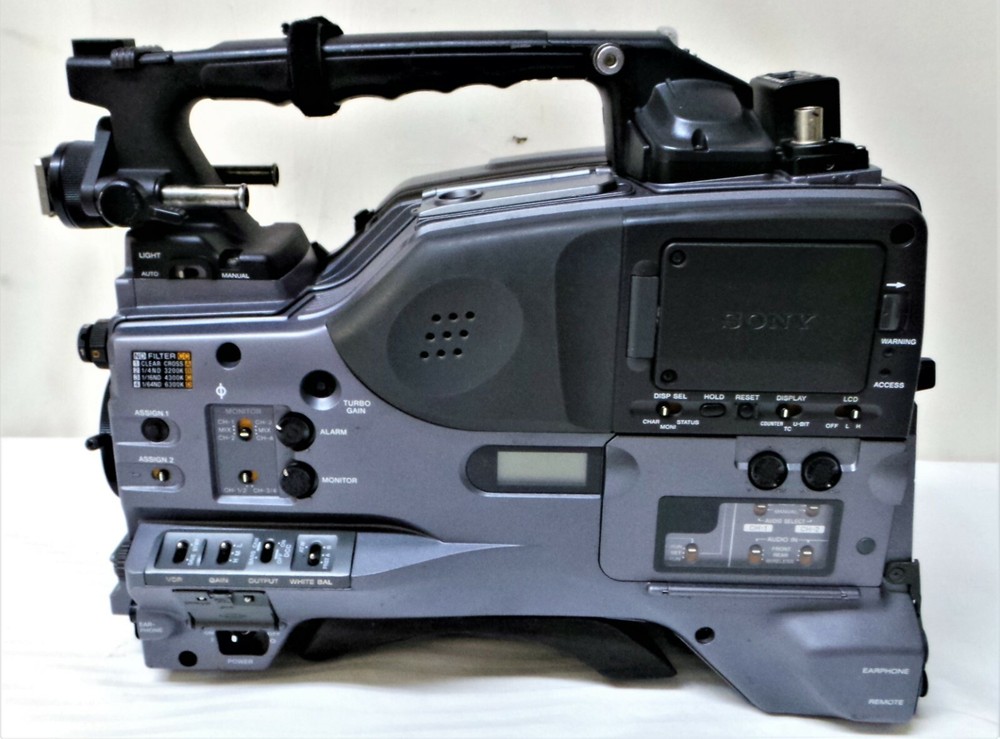Sony Professional Disk Camcorder PDW-530P XDCAM